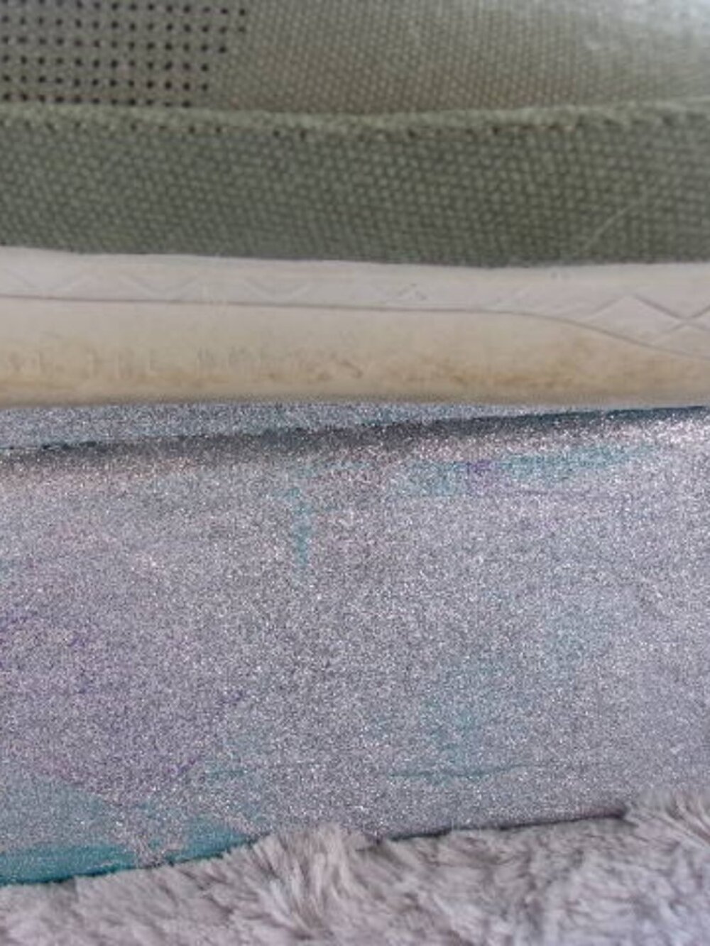 S-208 NOBULL CANVAS TRAINERS IN MOSS GREEN - Picture 11 of 12